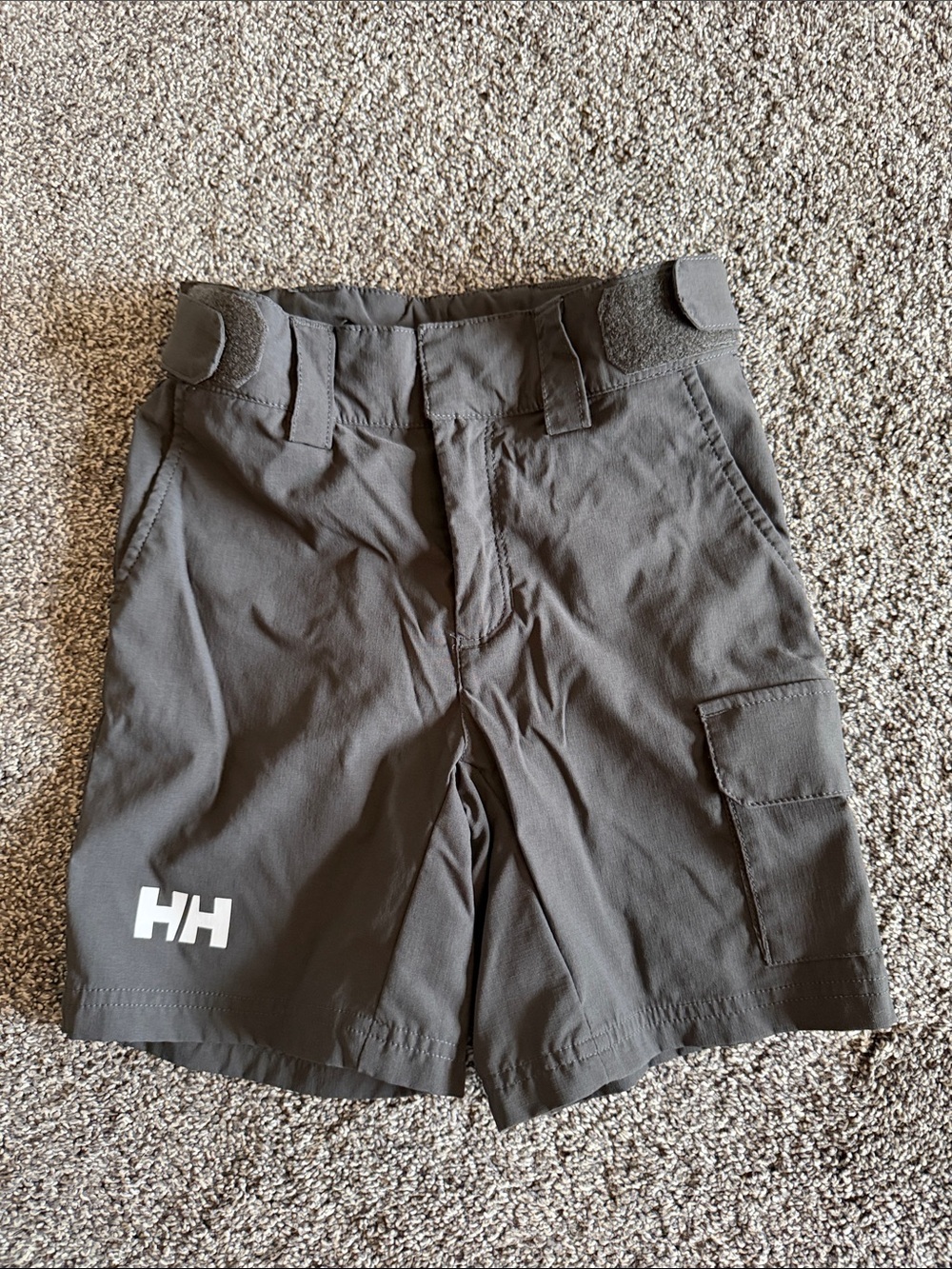 Helly Hansen Black Kids Cargo Shorts